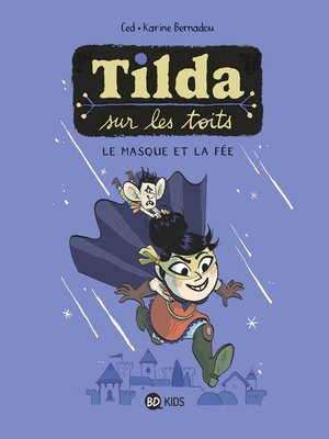 cover image of Tilda sur les toits, Tome 01